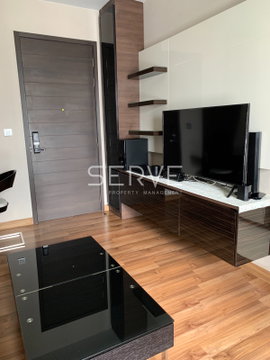 🔥18K- ห้องสตูดิโอ กั้นเป็นสัดส่วน แต่งสวย ชั้นสูง วิวโล่ง เฟอร์จัดเต็ม พร้อมอยู่ คอนโดทำเลดีใกล้ MRT ศูนย์วัฒนธรรม @ IVY Ampio