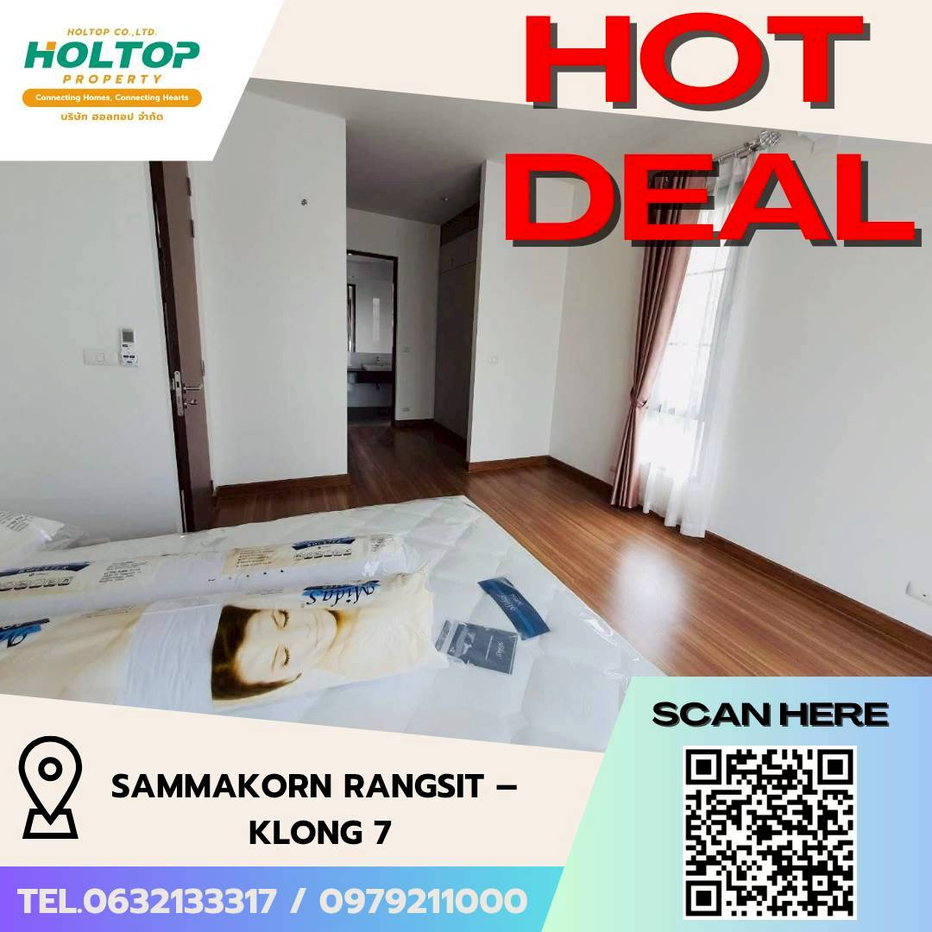 picture #L126ð230369 House for rent Sammakorn Rangsit â Klong 7 - 1/12
