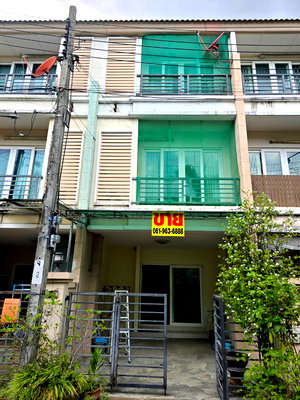 Townhouses for sale Bangkok : Sale townhouse Casa City Nuanjan2 Line ID @757zwvfy