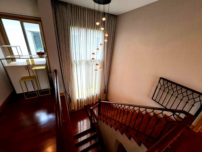 บ้านเดี่ยวให้เช่า : เช่าบ้าน Grand Bangkok Boulevard Srinakarin/แกรนด์ บางกอก บูเลอวาร์ด ศรีนครินทร์ (D6808043)  ID Line : @baan88