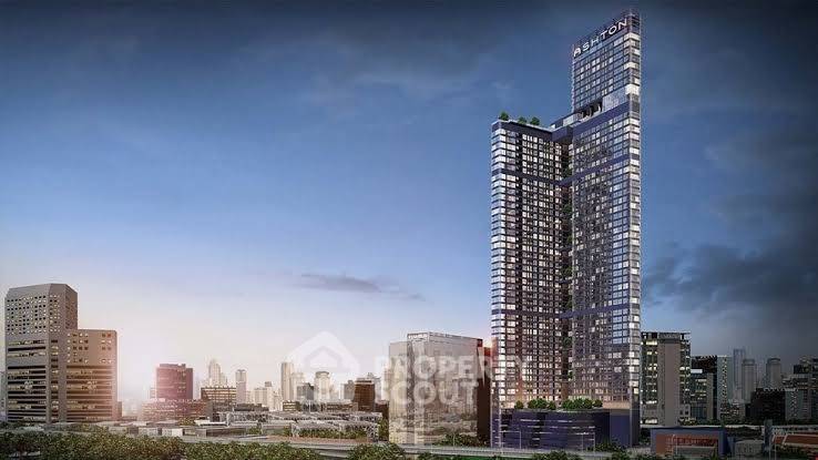 รูป คอนโด 2 ห้องนอน 63 ตร.ม. ห้องสวยชั้น 21 Ashton Chula Silom ใกล้ MRT สามย่าน 100 ม. (ID 2751699) - รูปที่ 2/4