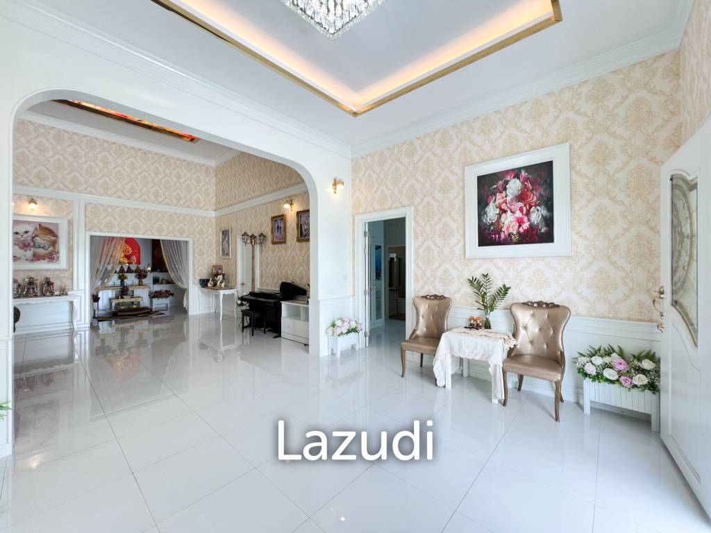 รูป บ้านเดี่ยวหรู 480 ตร.ม. บนที่ดินใหญ่ ทำเลทับใต้ หัวหิน - รูปที่ 47/131