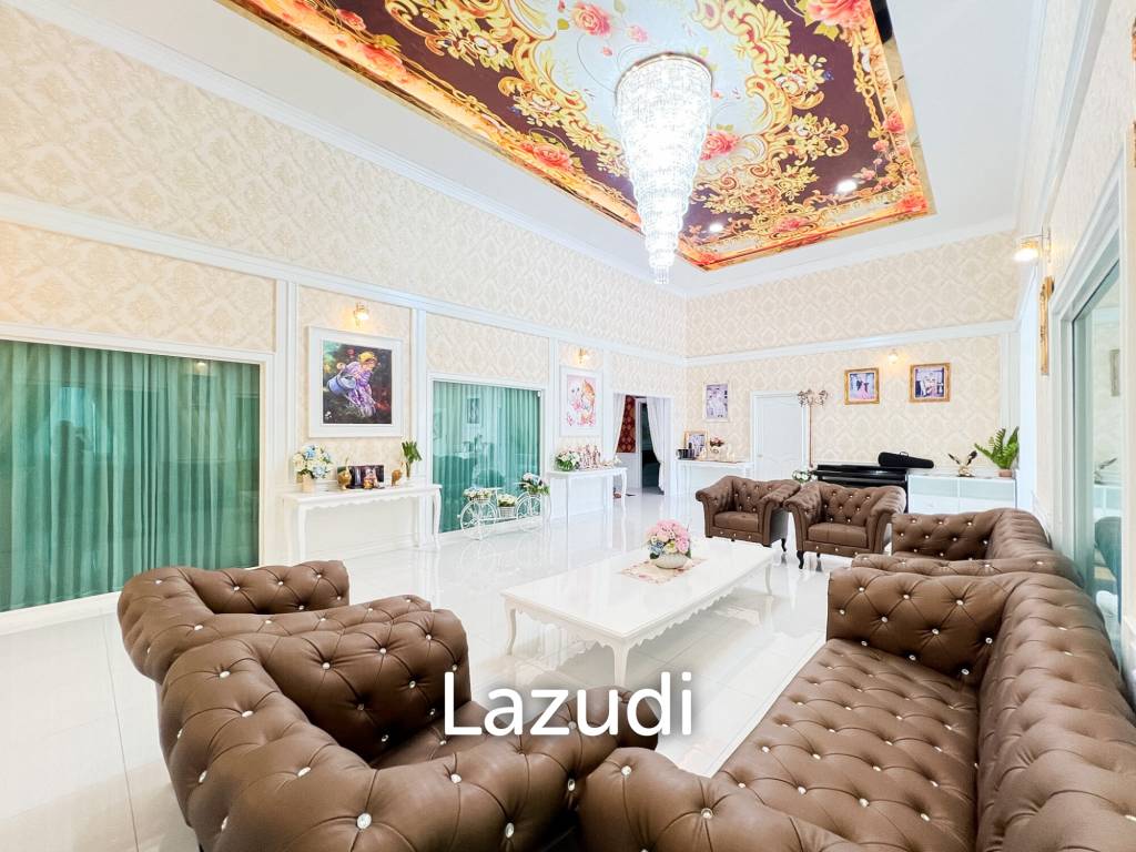 รูป บ้านเดี่ยวหรู 480 ตร.ม. บนที่ดินใหญ่ ทำเลทับใต้ หัวหิน - รูปที่ 58/131