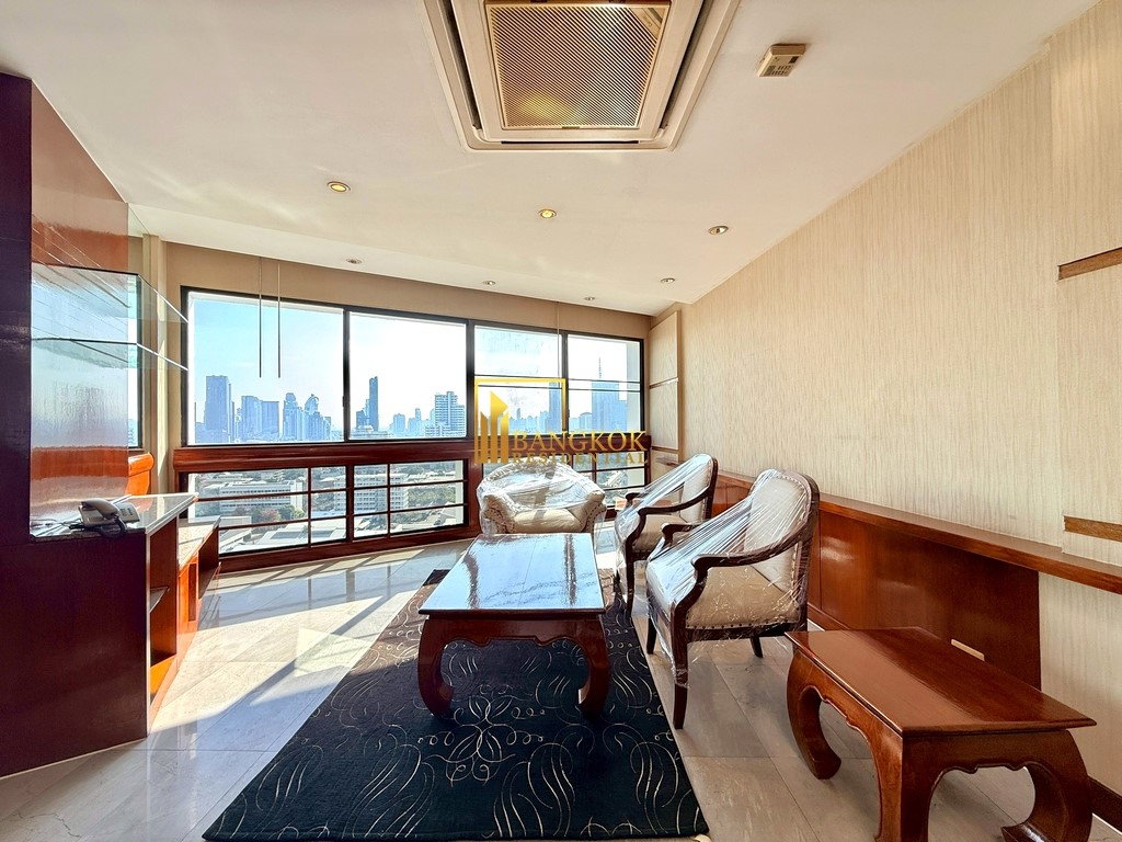 รูป President Park | Spacious 3 Bed Condo For Rent in Phrom Phong - BR3967CD - รูปที่ 1/37