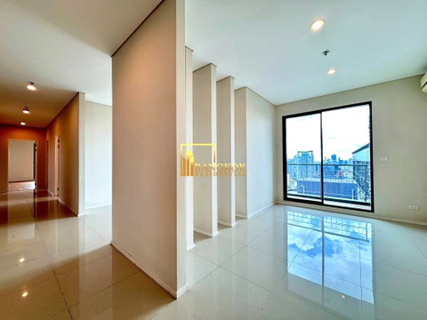 Villa Asoke | Expansive 5 Bedroom Penthouse For Sale Near MRT - BR18933CD