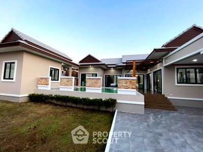 บ้านเดี่ยว ปราณบุรี ประจวบคีรีขันธ์ : ขายวิลล่า 3 ห้องนอน โครงการ วิลล่า ฮิลล์ หัวหิน ปราณบุรี พื้นที่ ปากน้ำปราณ (ID 2757434)