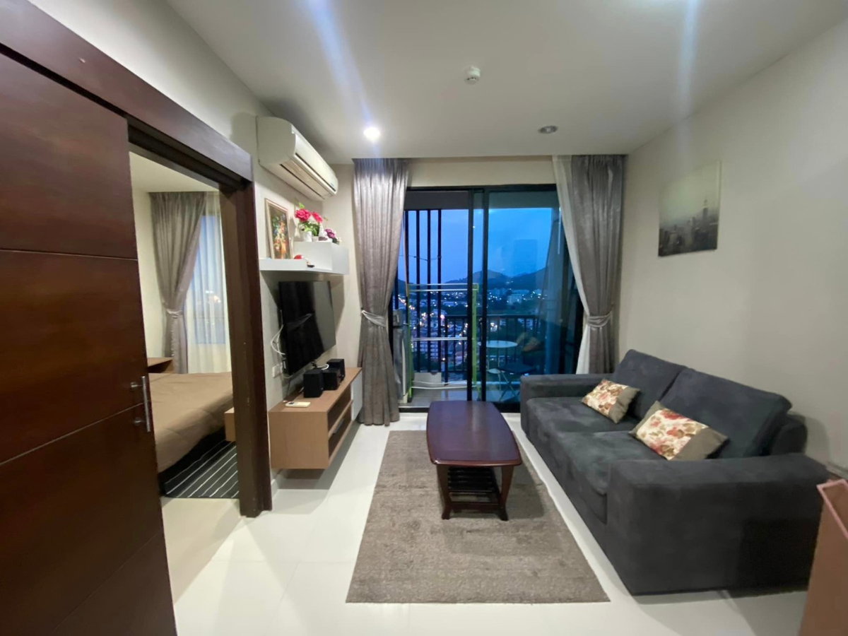 รูป เดอะ สกาย คอนโด ศรีราชา ชั้น19 วิวทะเล35 ตรม. 🏙🏙🏙ใกล้วิทยาลัยอาชีวศึกษาศรีราชา และเซ็นทรัลศรีราชา - รูปที่ 5/20