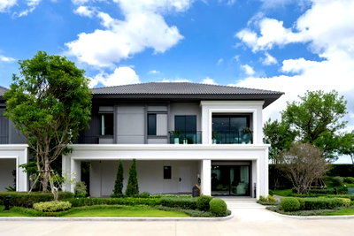 Houses for sale Thai Polymer Textile  : House for Sal at Britania Bangna - Srivaree (E6809035)
