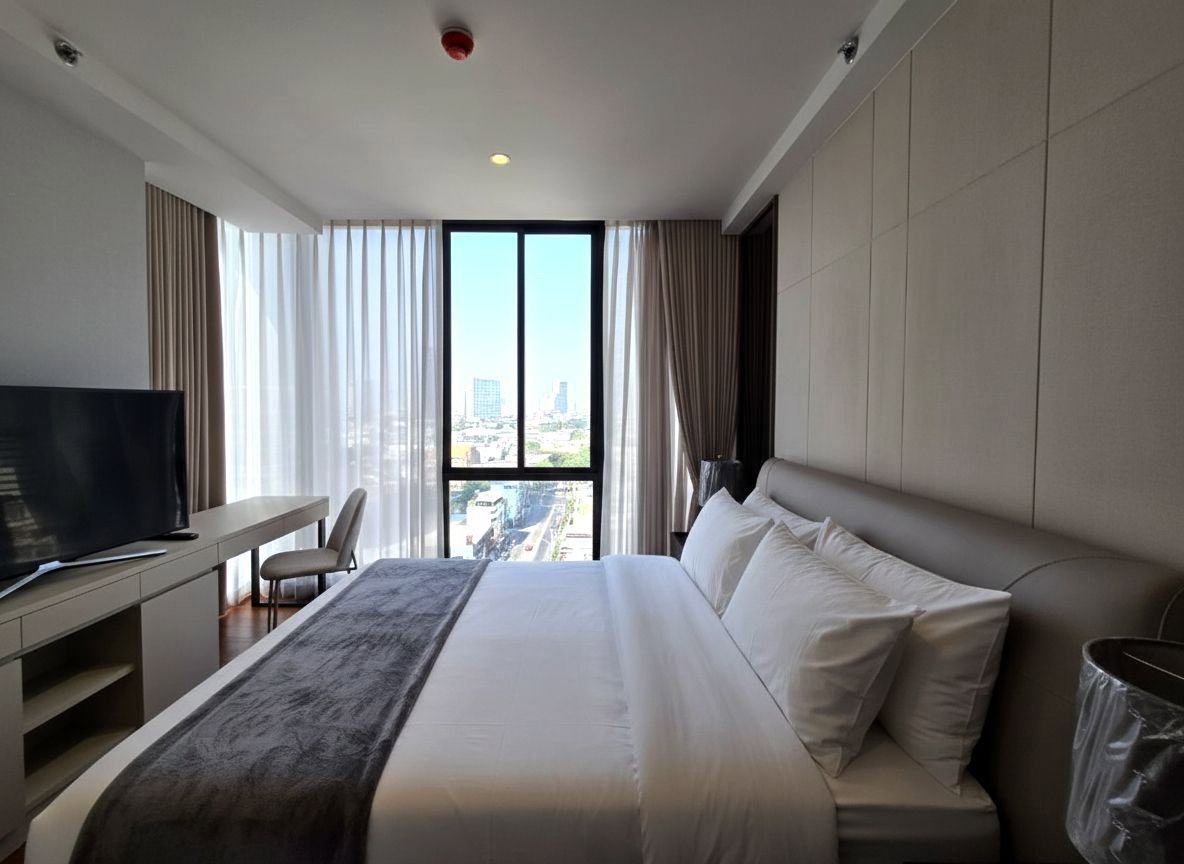 picture For   rent   One Altitude Charoenkrung  🔴🔴 - 2/12