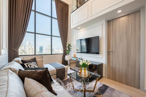คอนโด 1 ห้องนอน ชั้น 29 Knightsbridge Prime Sathorn ใกล้ BTS เซนต์หลุยส์ (ID 1173540)
