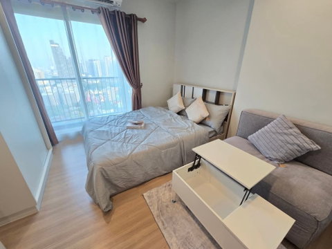 Metro Sky Wutthakat【𝐒𝐄𝐋𝐋 & 𝐑𝐄𝐍𝐓】🔥ห้องโทนอบอุ่น วิวเมืองเต็มตา แสงธรรมชาติสวย🔥 ติดต่อไลน์ไอดี: @hacondo
