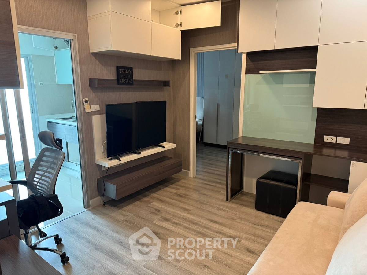 รูป คอนโด 1 ห้องนอน เซ็นทริค สาทร-เซนต์หลุยส์ ใกล้ BTS สถานีเซนต์หลุยส์ 200 ม. (ID 2077960) - รูปที่ 1/15
