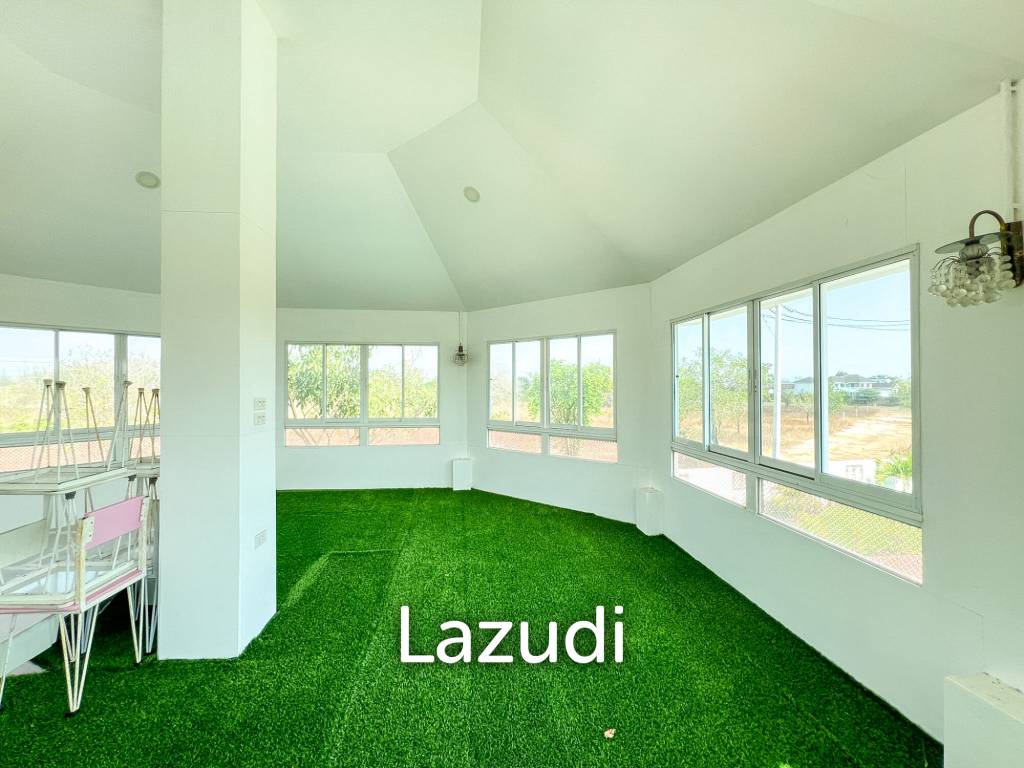 รูป บ้านเดี่ยวหรู 480 ตร.ม. บนที่ดินใหญ่ ทำเลทับใต้ หัวหิน - รูปที่ 24/131