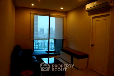 ขายคอนโด : คอนโด 1 ห้องนอน คุ้มค่า Villa Asoke ใกล้ MRT เพชรบุรี (200 ม.) (ID 2755700)