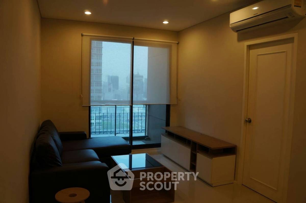 รูป คอนโด 1 ห้องนอน คุ้มค่า Villa Asoke ใกล้ MRT เพชรบุรี (200 ม.) (ID 2755700) - รูปที่ 1/8