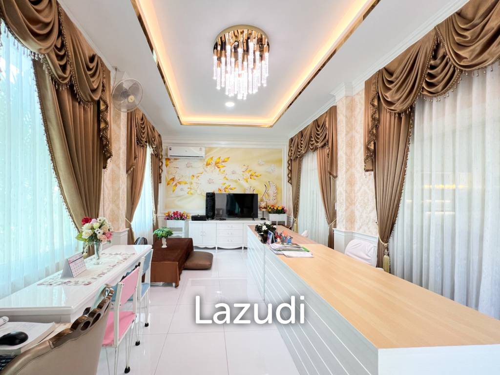 รูป บ้านเดี่ยวหรู 480 ตร.ม. บนที่ดินใหญ่ ทำเลทับใต้ หัวหิน - รูปที่ 42/131