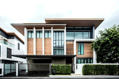 เช่าบ้านเดี่ยว วิทยาลัยดุสิตธานี : LTH7379 – House in Onnut FOR RENT 5 beds 6 baths Size 620 Sq.M. Near BTS Onnut Station ONLY 800k/month