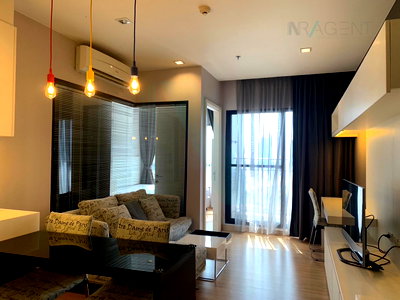 Condos for rent : For Rent Condo URBANO ABSOLUTE SATHON - TAKSIN Building 1, Floor 34,1 bed room, Room size 34.00 sqm