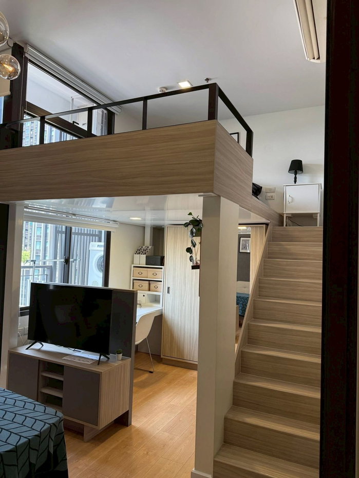 รูป #A124539 ✅ 23/3/69 ให้เช่า Chewathai Residence Asoke 📲📢สอบถาม ld line @condoboy - รูปที่ 1/4