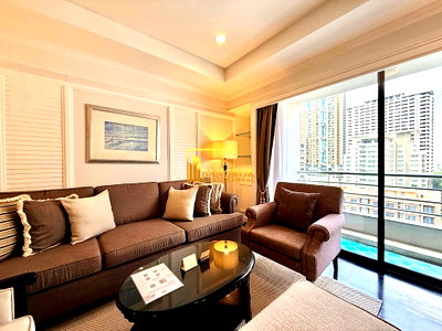 เช่ากิจการ ถนนสาทรเหนือ : Comfortable 2 Bedroom Serviced Apartment in Prime Area - BR7424SA