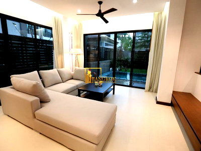 เช่าบ้านเดี่ยว ถนนเพชรบุรี กรุงเทพฯ : Willow 49 | Beautiful 3 Bedroom House in the Heart of Thonglor - BR7982SH