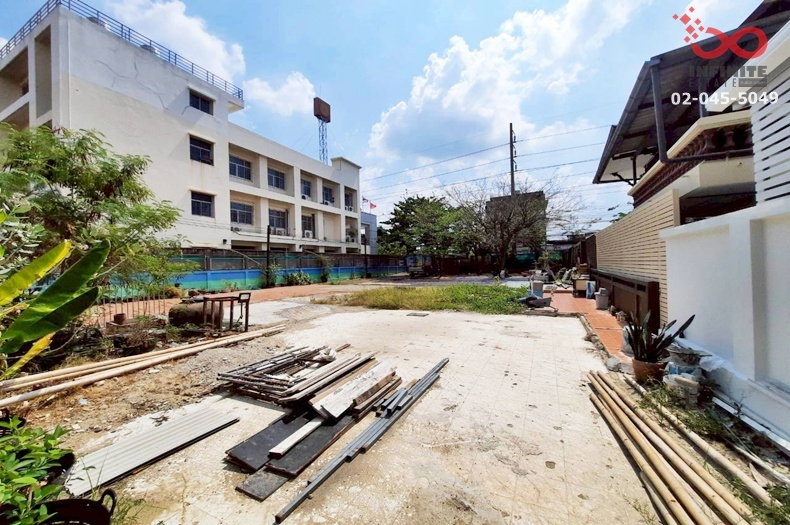 รูป ให้เช่าที่ดิน 278 ตรว. ติดถนนเอกชัย พร้อมอาคาร 2 ชั้น 400 ตรม. บางขุนเทียน จอมทอง - รูปที่ 4/16