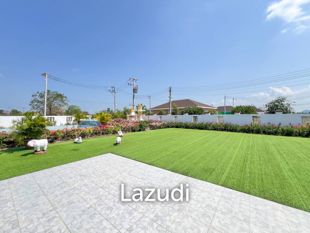 รูป บ้านเดี่ยวหรู 480 ตร.ม. บนที่ดินใหญ่ ทำเลทับใต้ หัวหิน - รูปที่ 28/131