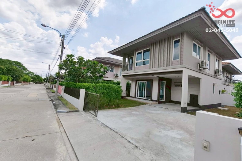 รูป ขายบ้านเดี่ยว 2 ชั้น 50 ตร.ว. คณาสิริ วงแหวน - พระราม 5 บางกรวย - บางคูลัด - รูปที่ 1/12
