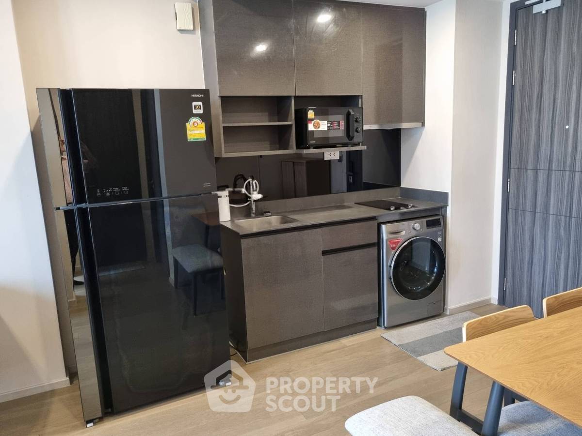 รูป ชั้น 20 ห้องนอน 1 ห้อง ขายที่ Ashton Asoke ใกล้ MRT สุขุมวิท 70 เมตร (ID 2744696) - รูปที่ 3/8