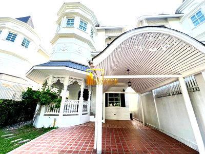 บ้านเดี่ยวให้เช่า : Fantasia Villa 2 | Spacious 4 Bed House For Rent in Bearing - BR49076SH