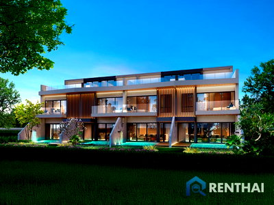 Houses for sale : Luxury 3-bed Villa in Vip Galaxy, Phuket, Pool & Garden, Half-furnished