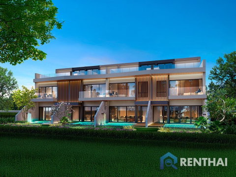 Luxury 3-bed Villa in Vip Galaxy, Phuket, Pool & Garden, Half-furnished
