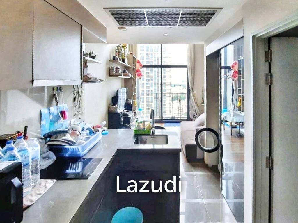 รูป 1 Bed 1 Bath 43 SQ.M At Onyx Phaholyothin - รูปที่ 1/6