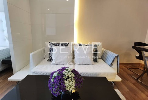Studio Large Room Fully furnished Good Location Close To MRT Thailand Cultural Centre Station @ IVY Ampio