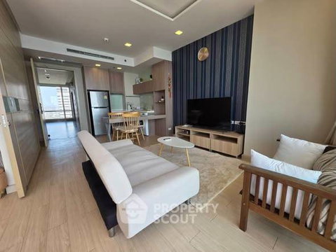 คอนโด 1 ห้องนอน ชั้น 25 ขนาด 55 ตร.ม. Cetus Beachfront ใกล้หาดจอมเทียน (ID 2755887)