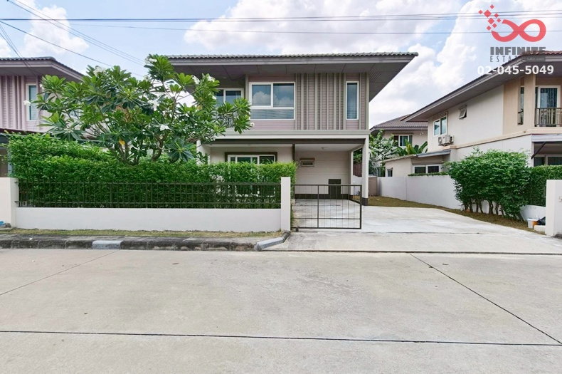 รูป ขายบ้านเดี่ยว 2 ชั้น 50 ตร.ว. คณาสิริ วงแหวน - พระราม 5 บางกรวย - บางคูลัด - รูปที่ 2/12