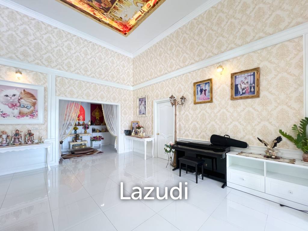 รูป บ้านเดี่ยวหรู 480 ตร.ม. บนที่ดินใหญ่ ทำเลทับใต้ หัวหิน - รูปที่ 48/131