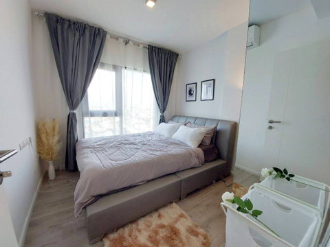 ขายถูกมาก คอนโด เคนชิงตัน สุขุมวิท-เทพารักษ์ 1 Bed plus ห้องมุม ไม่บล๊อควิว ทิศเหนือ ห้องสวย ราคาเพียง 1.89 ล้าน