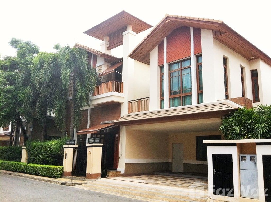 รูป บ้านเดี่ยวให้เช่า 4 ห้องนอน ในโครงการ บ้านแสนสิริ สุขุมวิท 67 166059 - รูปที่ 2/7