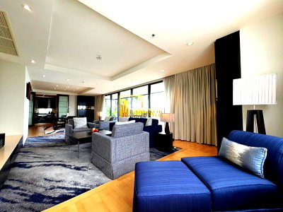Apartment building for rent Srinakharinwirot University Prasanmit Campus : Luxurious 2 Bedroom Serviced Apartment in Phrom Phong Area - BR7096SA
