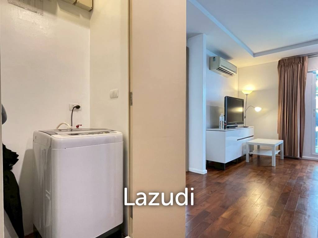 รูป 55 SQM 1 Bed 1 Bath Condo For Rent in Siri On 8 - รูปที่ 5/11