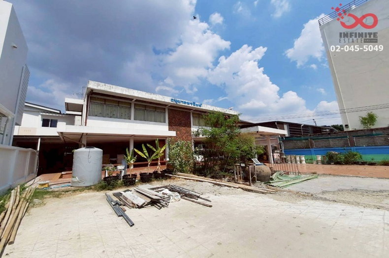 รูป ให้เช่าที่ดิน 278 ตรว. ติดถนนเอกชัย พร้อมอาคาร 2 ชั้น 400 ตรม. บางขุนเทียน จอมทอง - รูปที่ 5/16