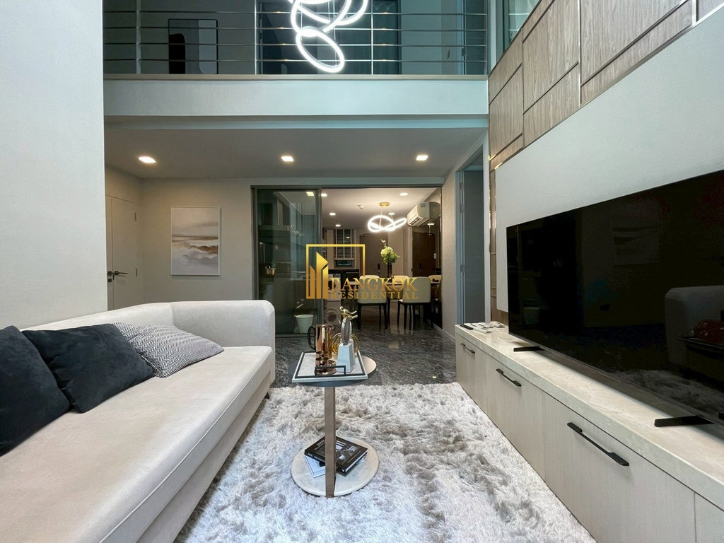 รูป Ashton Residence 41 | Tasteful Decorated 3 Bed Duplex Condo - BR61249CD - รูปที่ 5/38