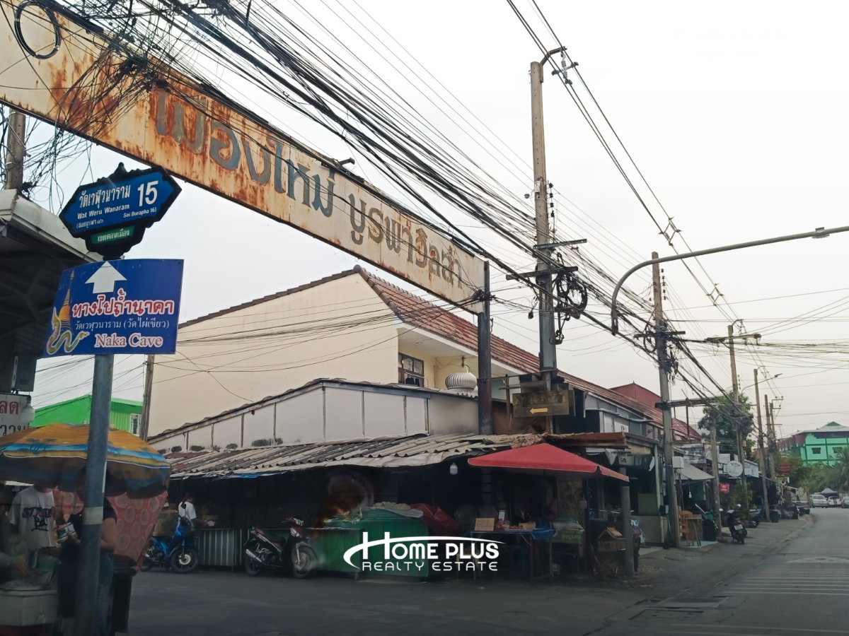 รูป ทาวน์เฮ้าส์ หมู่บ้านเมืองใหม่ บูรพาวิลล่า 16 ซอยวัดเวฬุวนาราม 15 ดอนเมือง - รูปที่ 18/18