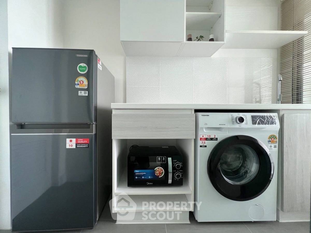 รูป คอนโด 2 ห้องนอน ชั้น 22 ขนาด 40 ตร.ม. Metro Sky Prachachuen ใกล้ MRT บางซ่อน 400 ม. (ID 2098879) - รูปที่ 4/7