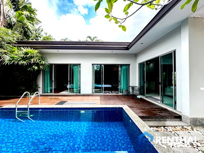 Houses for sale Don Jom Tao Road Phuket : For sale villa  at Thalang
