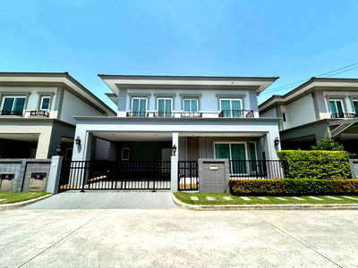 Houses for rent ม.เอเชียอาคเนย์ : Grandio Phetkasem 81 for rent  ready to move in