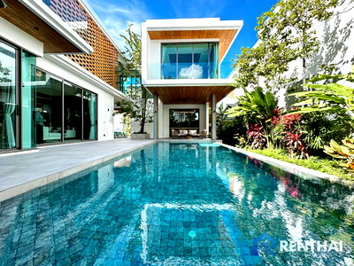 บ้านเดี่ยว ภูเก็ต : สำหรับ ขาย วิลล่า  ที่ The Teak Phuket Phase 2
