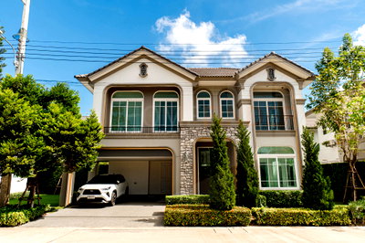 ขายบ้านเดี่ยว : Grandio Bangna KM.5 4 bedrooms, for sale