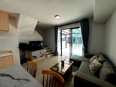 บ้านเดี่ยวให้เช่า : เช่าบ้าน Pleno Sukhumvit-Bangna 2/พลีโน่ สุขุมวิท-บางนา 2 (E6809039) ID Line : @baan88